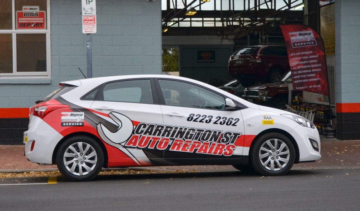 Loan Car available at Carrington St Auto Repairs in Adelaide CBD